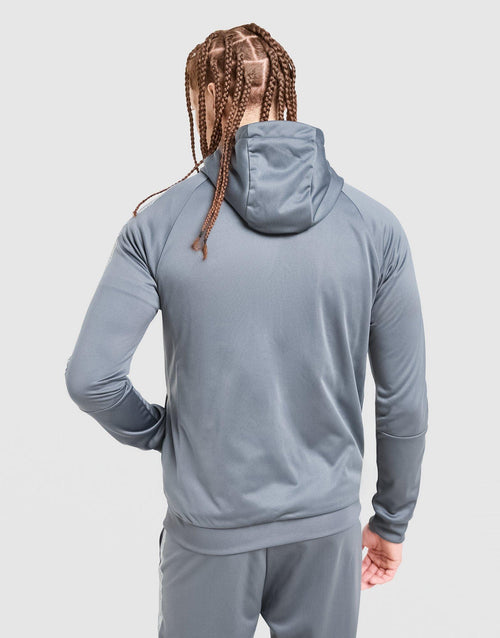 Fade Poly Full Zip Hoodie