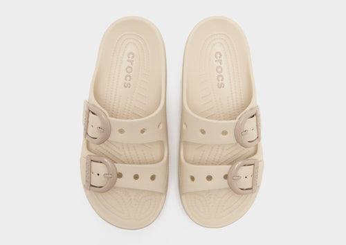 Saturday Enamel Buckle Sandal Women's