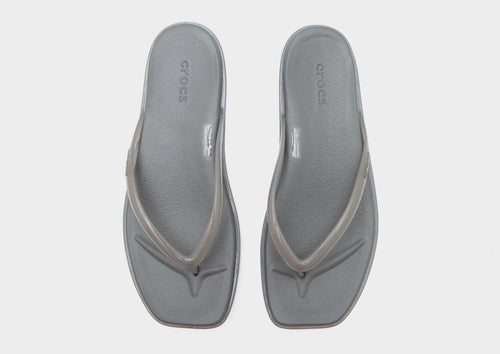 Miami Square Jelly Flip Flops Women's
