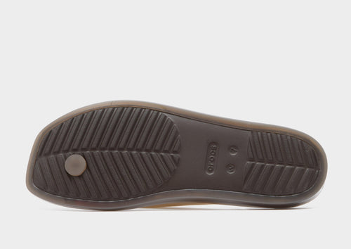 Miami Square Jelly Flip Flops Women's