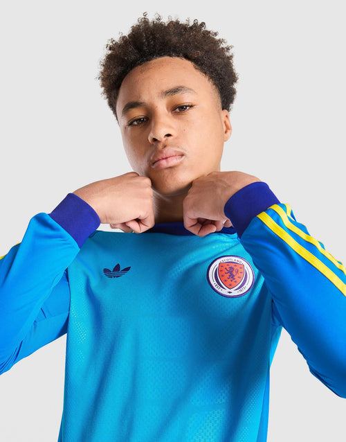 Scotland 2026 Long Sleeve Goalkeeper Shirt Junior