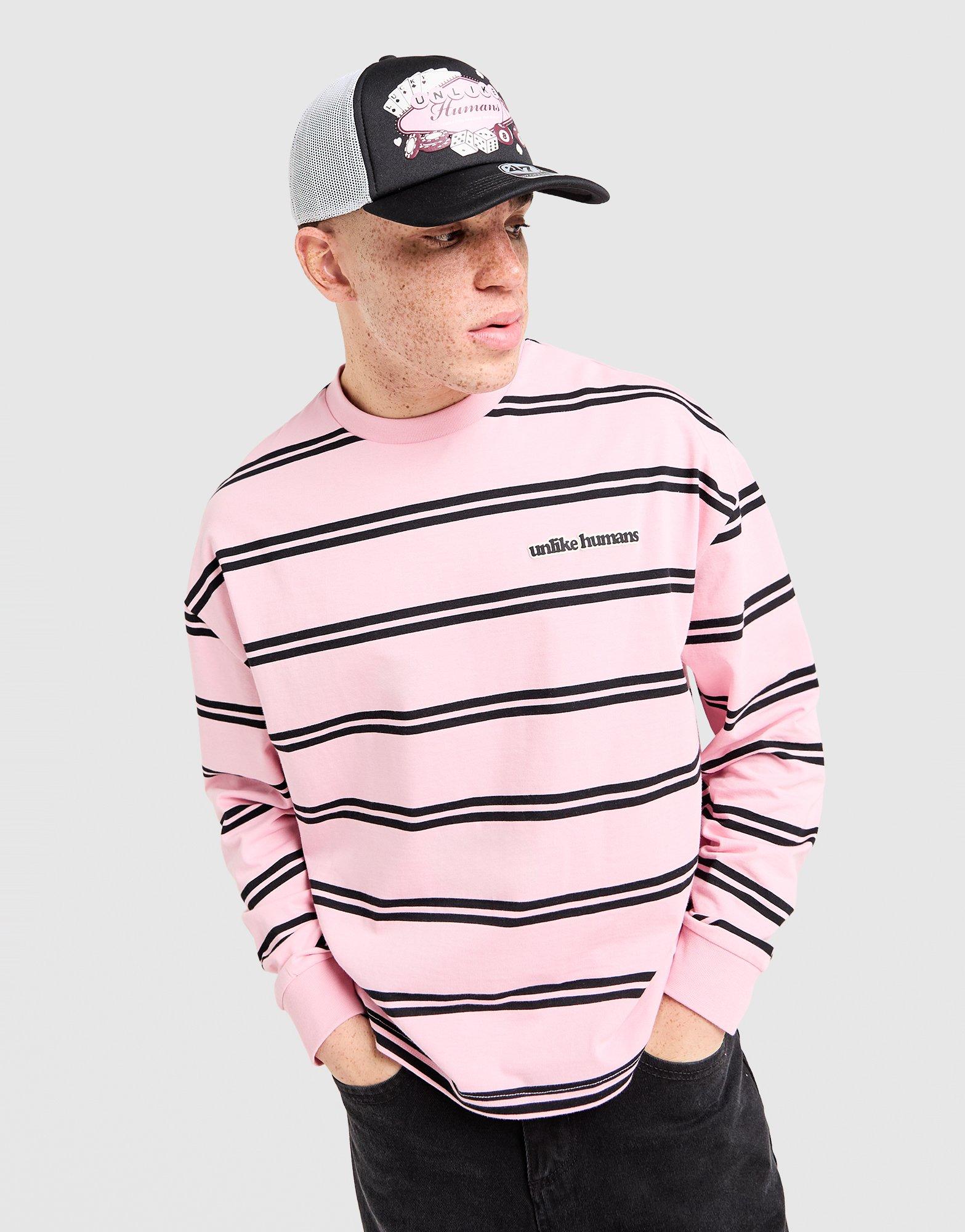 Pink Unlike Humans Jem Long Sleeve T-Shirt - JD Sports Singapore