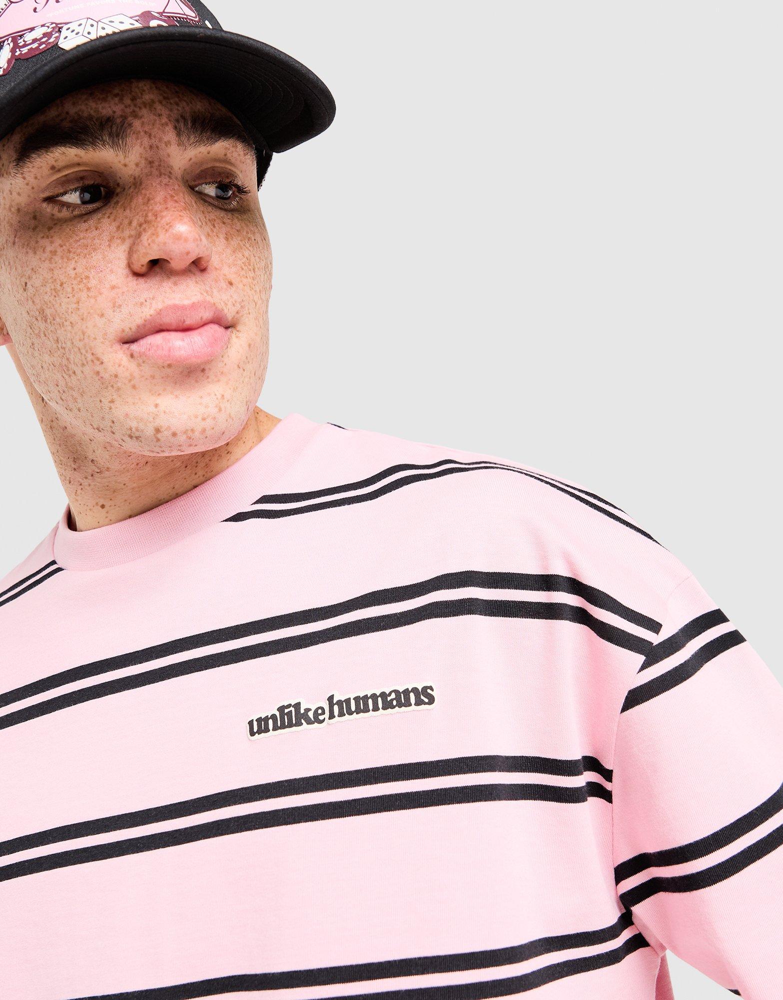 Pink Unlike Humans Jem Long Sleeve T-Shirt - JD Sports Singapore