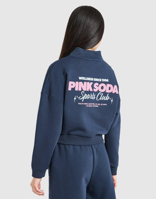 Girls' Stack Full Zip Sweatshirt Junior