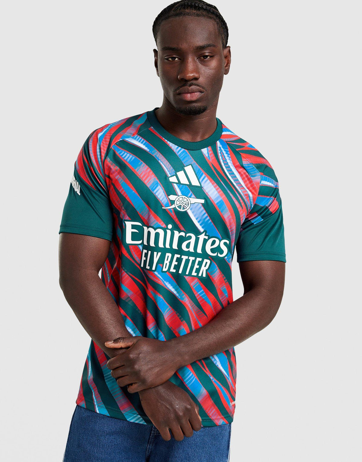 Arsenal FC 2026/27 Pre Match Shirt