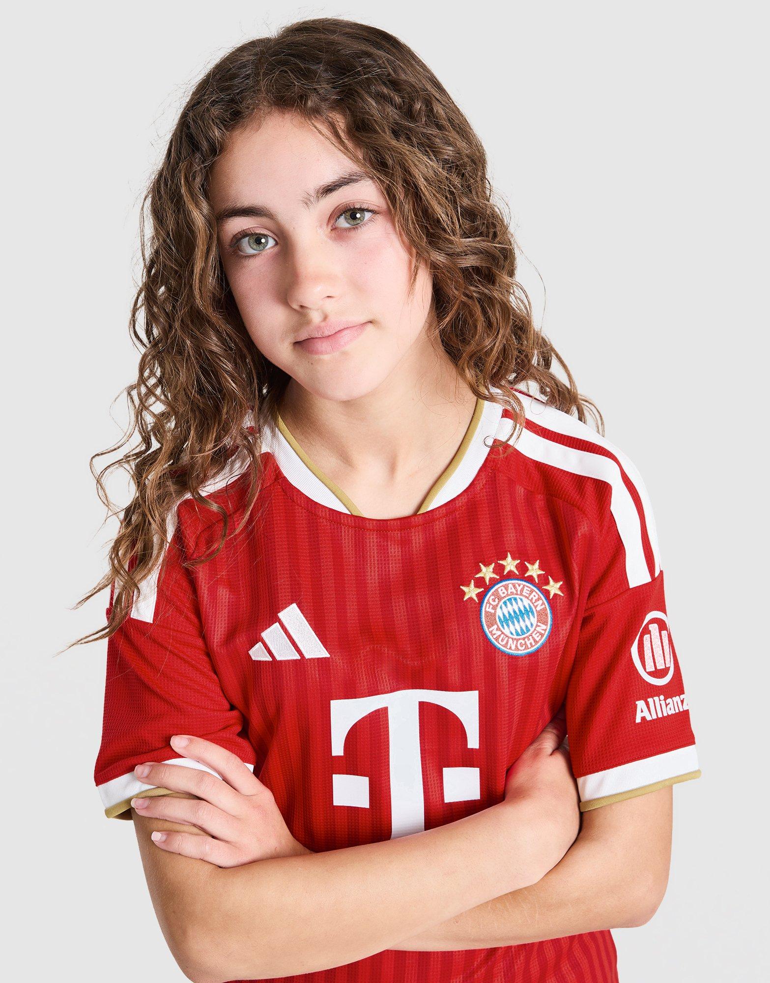 FC Bayern München ユニフォーム Red adidas FC Bayern Munich 2026/27 Home Shirt Junior - JD Sports