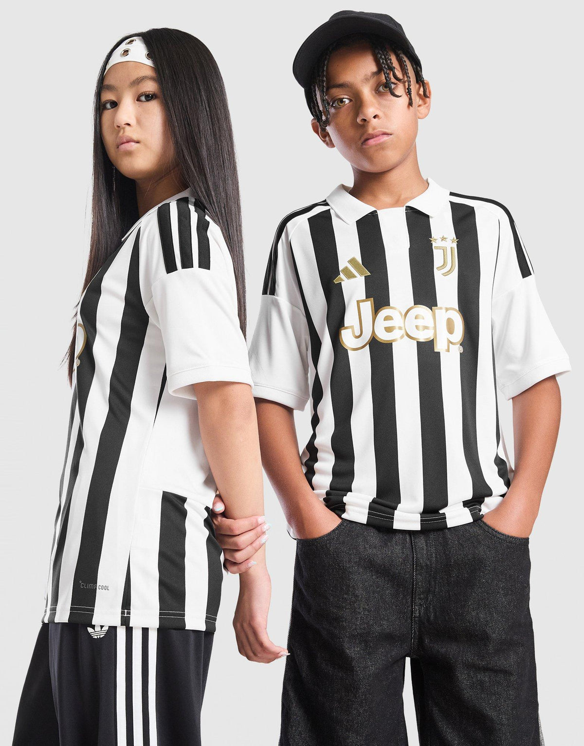Juventus 2026/27 Home Shirt Junior