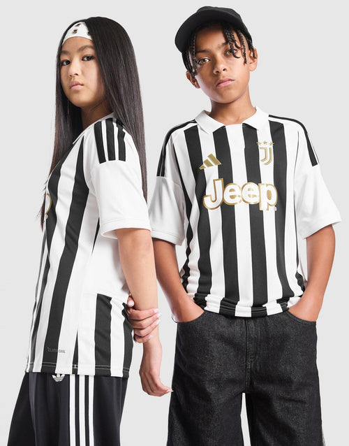 Juventus 2026/27 Home Shirt Junior