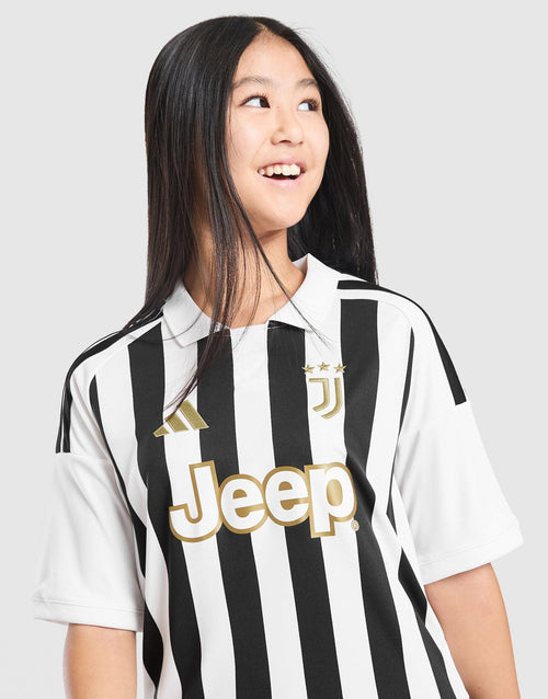 Juventus 2026/27 Home Shirt Junior