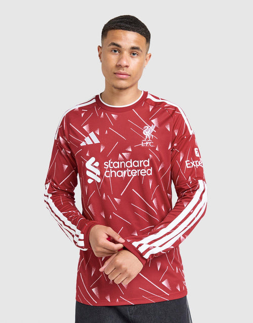 Liverpool FC 2026/27 Long Sleeve Home Shirt