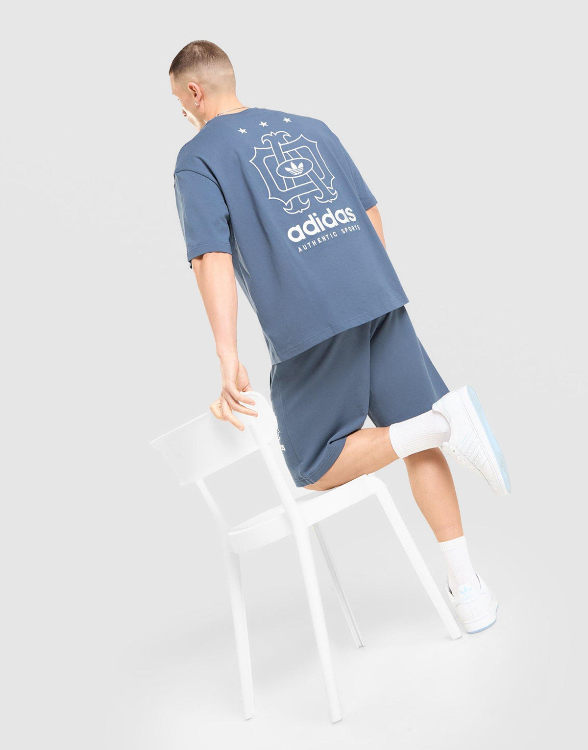 Embroidered Oversized T-Shirt