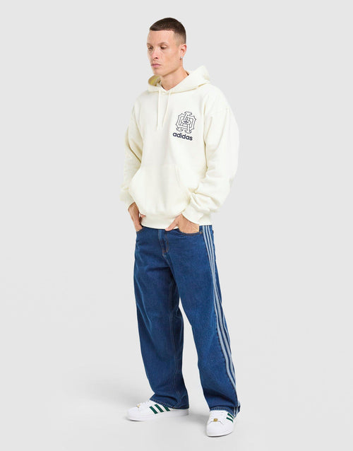 Embroidered Oversized Hoodie