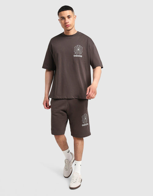 Embroidered Oversized T-Shirt