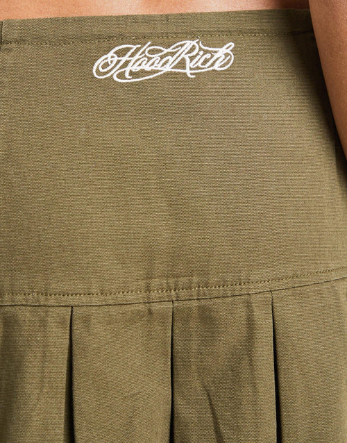 Pleat Skirt