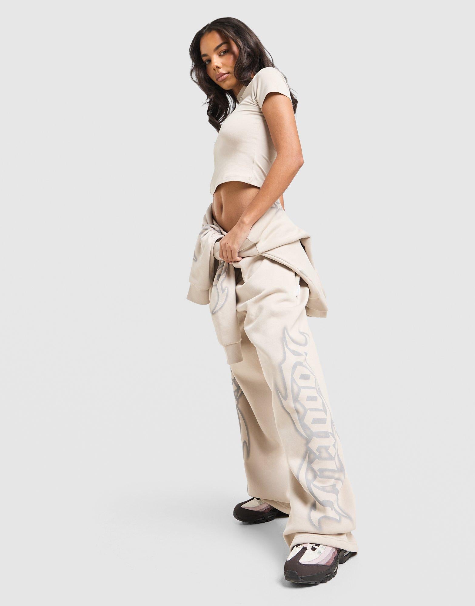 Asha Wide Joggers