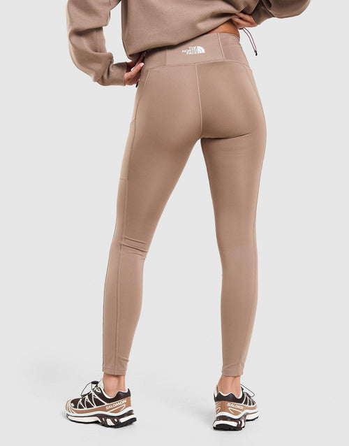 Grid Pocket Leggings