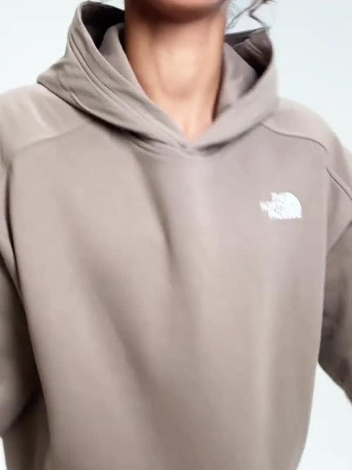 Grid Pocket Overhead Hoodie