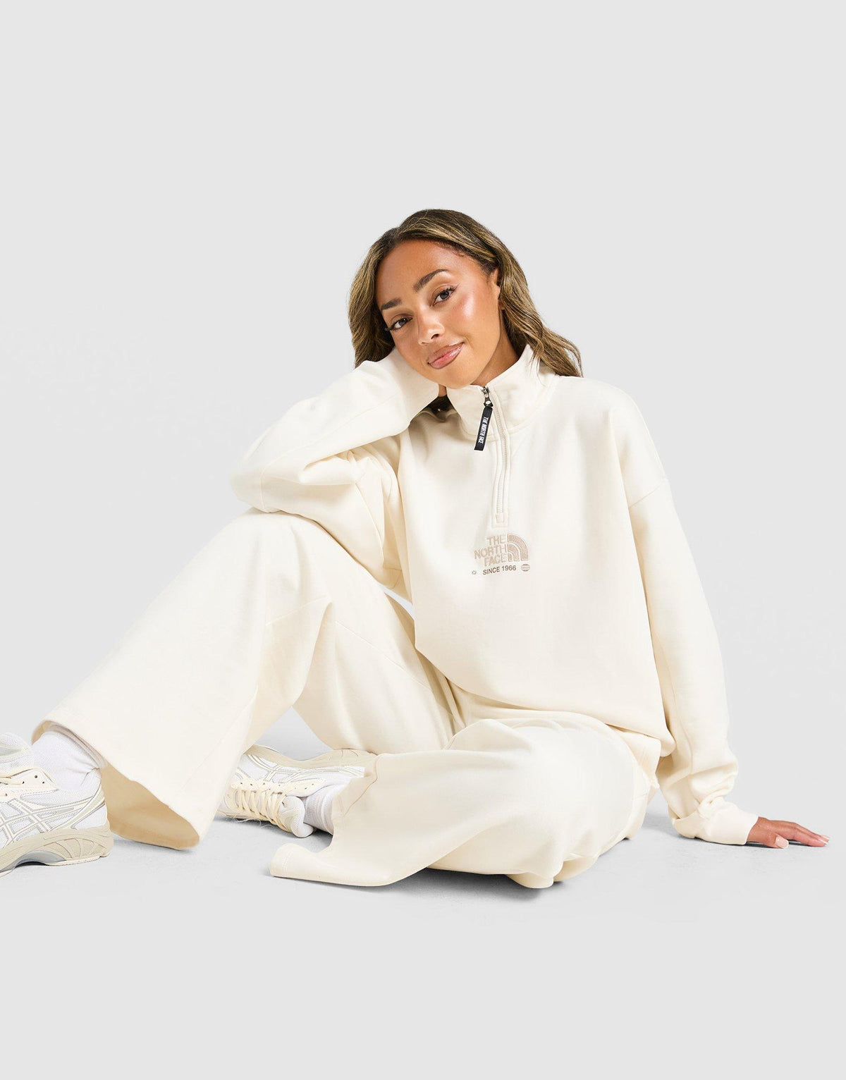 Gaspra 1/4 Zip Sweatshirt