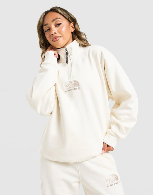 Gaspra 1/4 Zip Sweatshirt