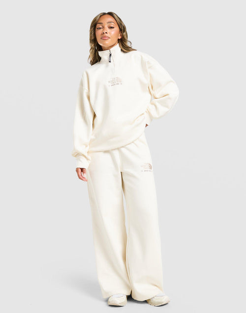 Gaspra 1/4 Zip Sweatshirt