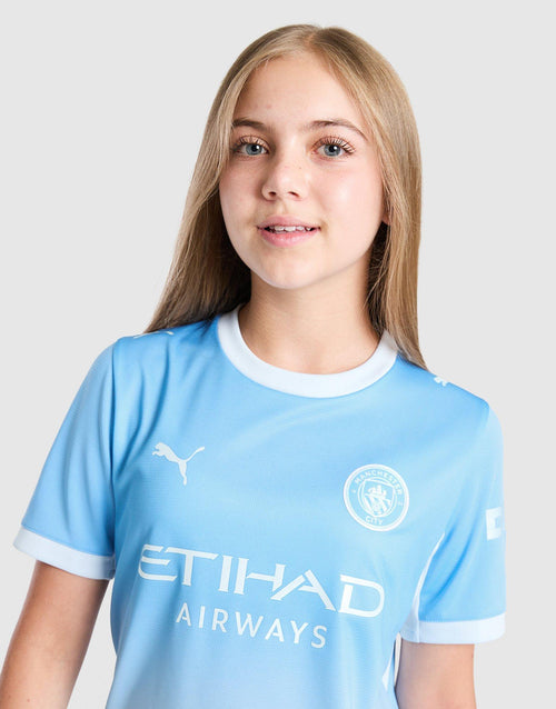 Manchester City FC 2026/27 Home Shirt Junior