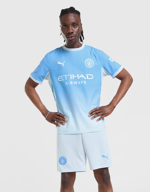 Manchester City FC 2026/27 Home Shorts