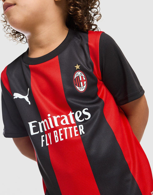 AC Milan 2026/27 Home Kit Children