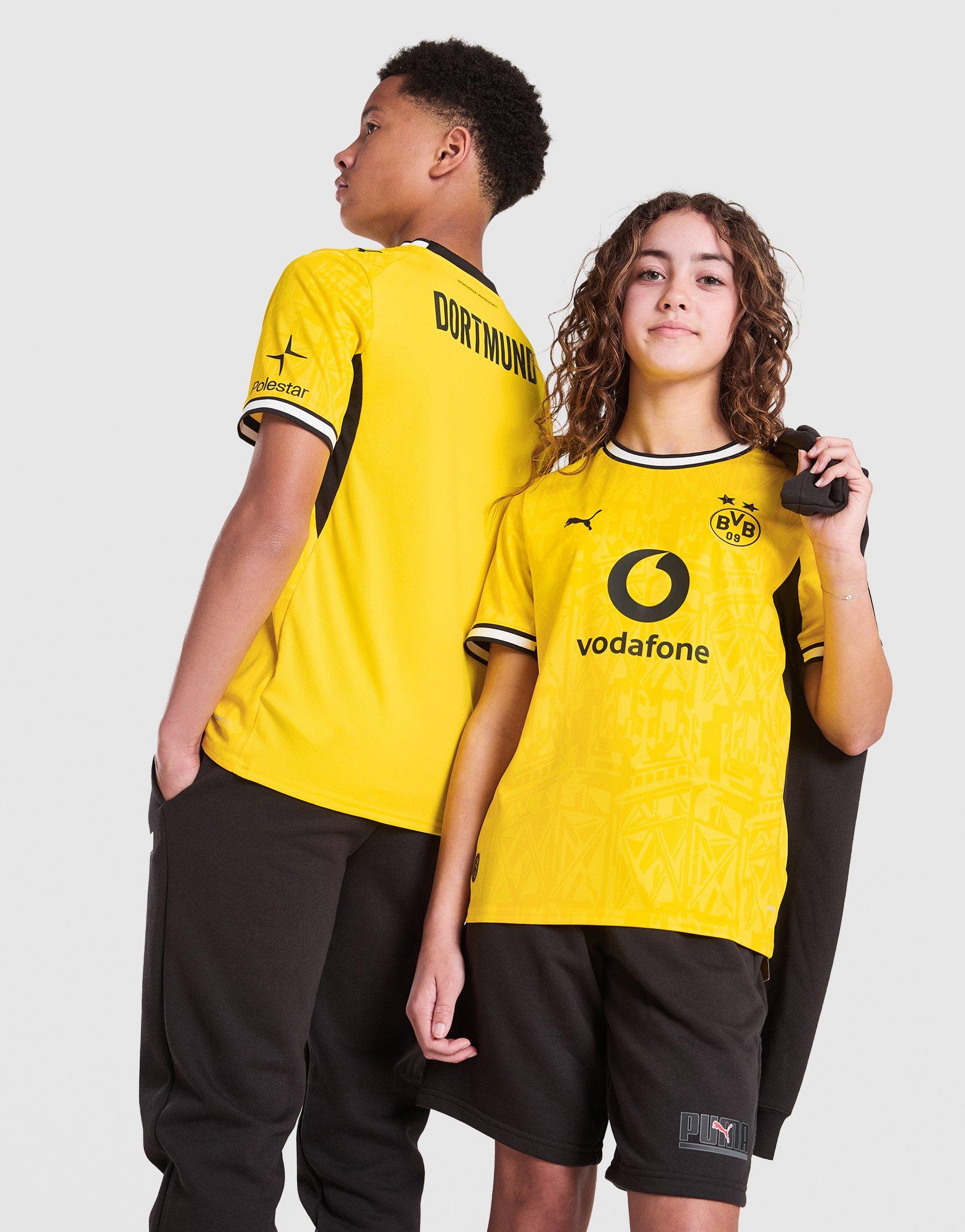 Borussia Dortmund 2026/27 Home Replica Jersey Junior's
