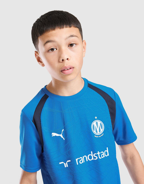 Olympique Marseille Training Shirt Junior