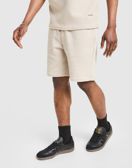 Textured Shorts