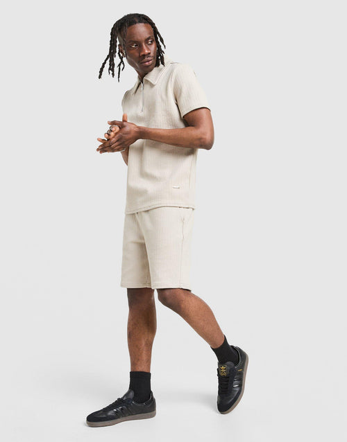 Textured Shorts