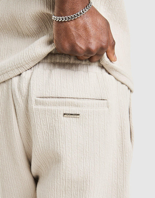 Textured Shorts