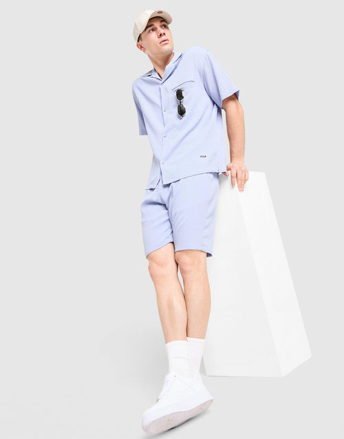 Seersucker Shorts