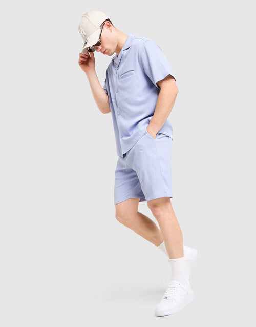 Seersucker Shorts