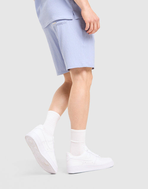 Seersucker Shorts