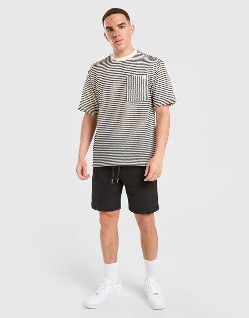 Knit Pocket T-Shirt
