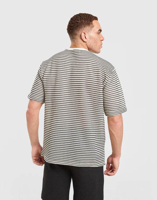Knit Pocket T-Shirt