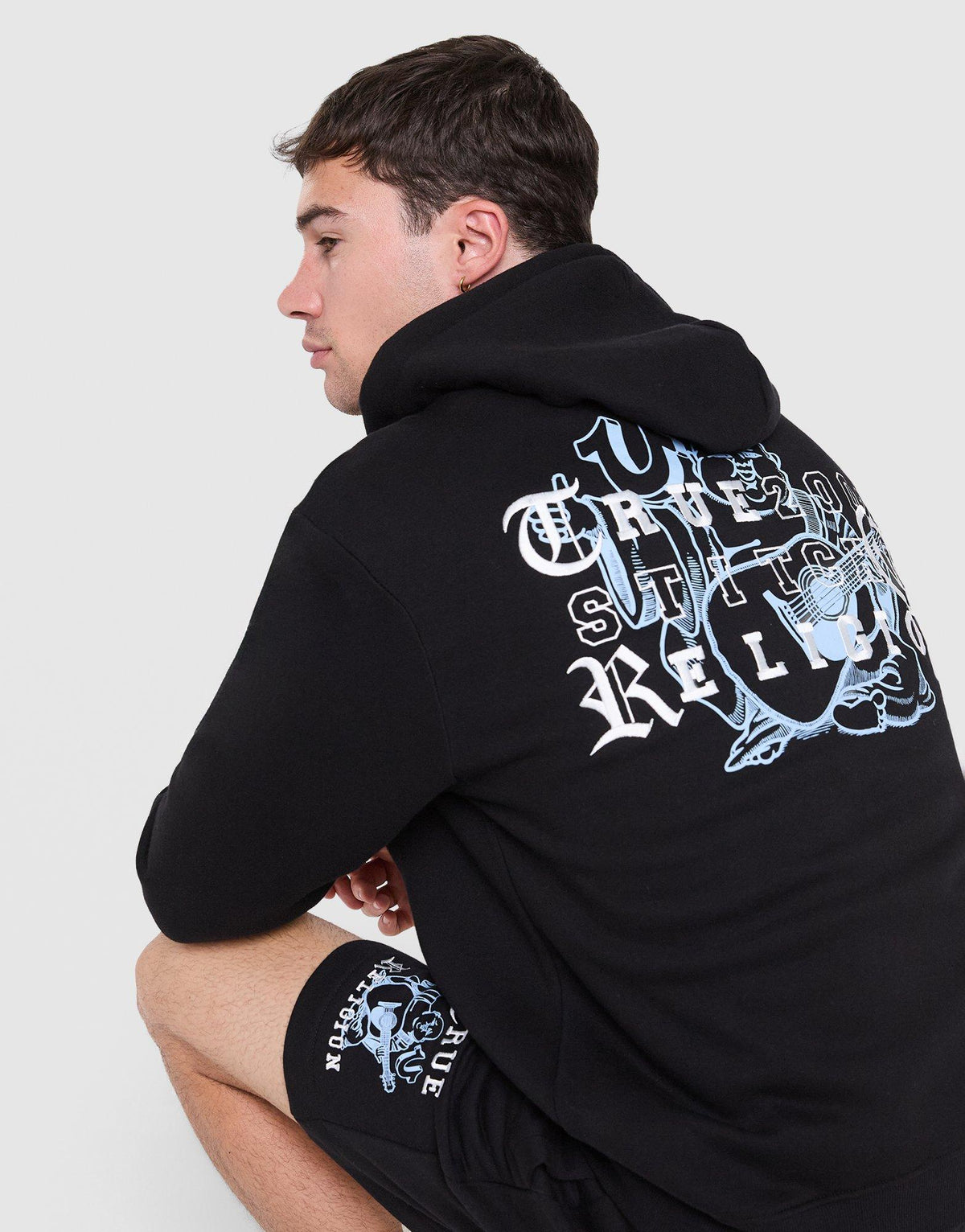 Logo Full Zip Hoodie