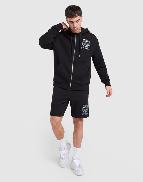 Logo Full Zip Hoodie