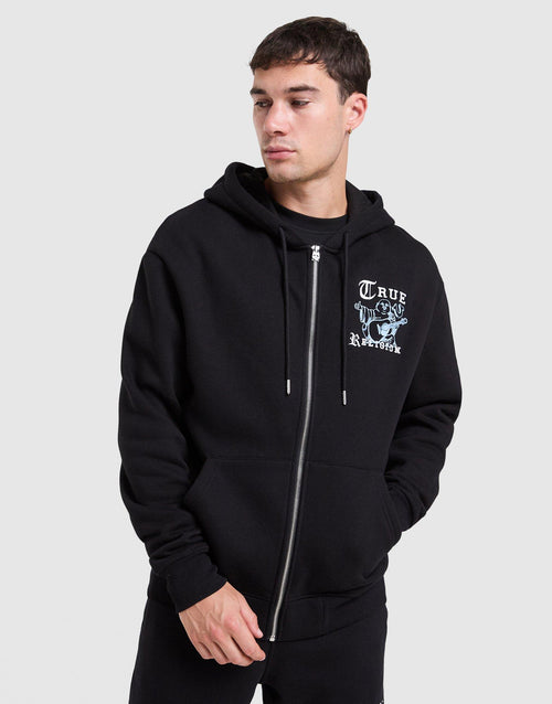 Logo Full Zip Hoodie