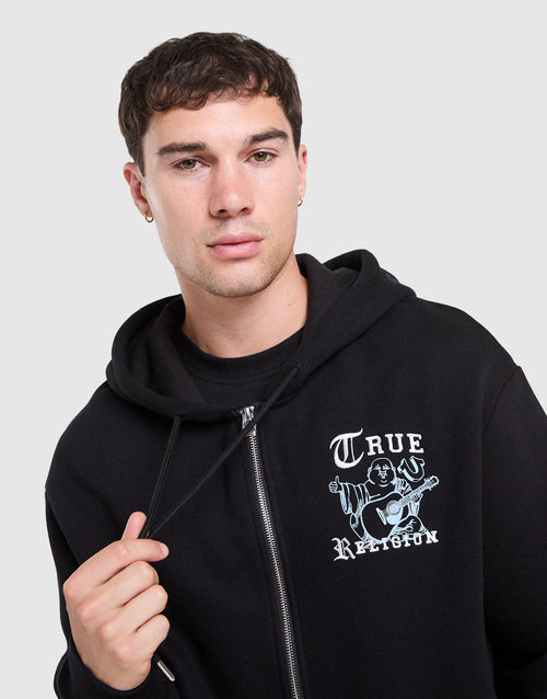 Logo Full Zip Hoodie