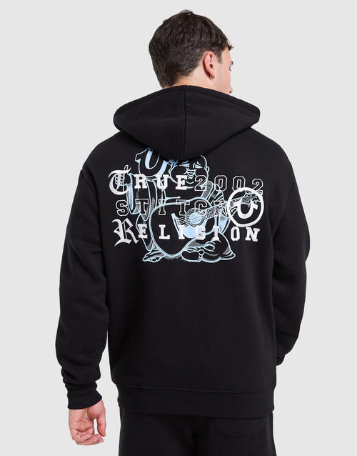 Logo Full Zip Hoodie