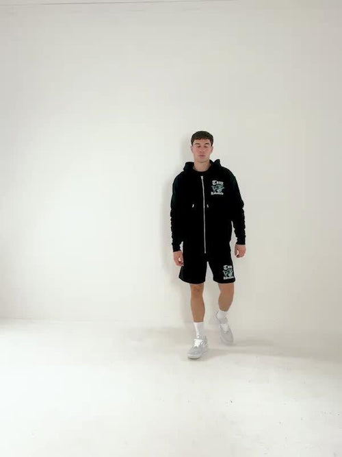Logo Full Zip Hoodie