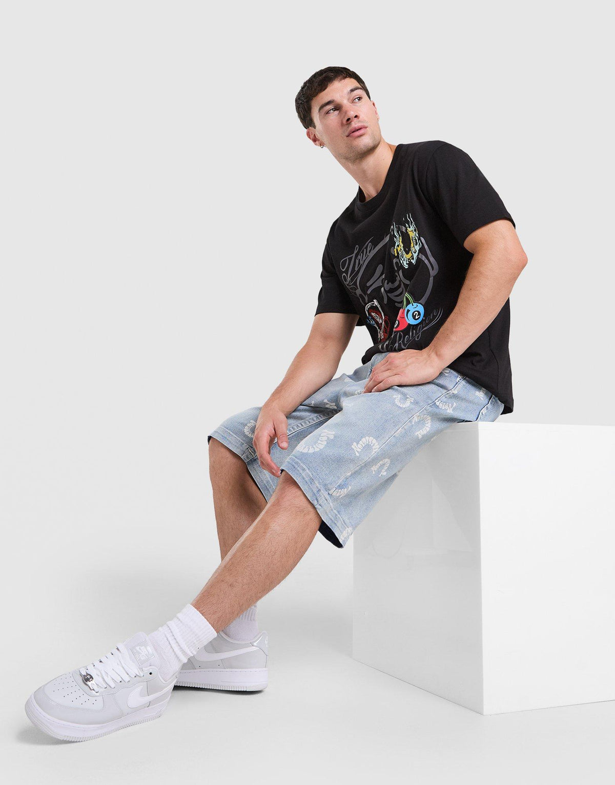 All Over Print Jorts