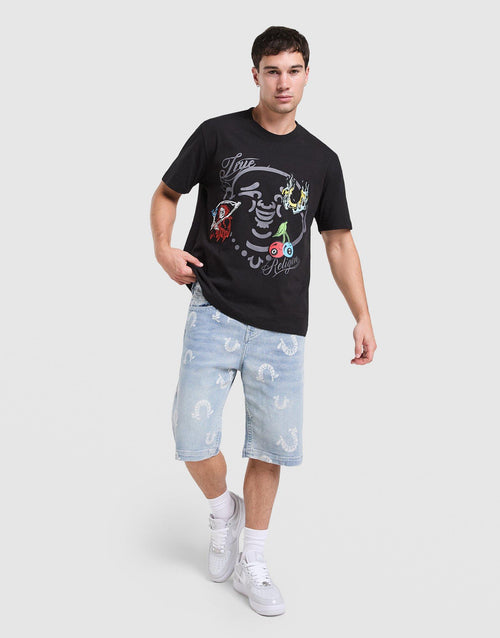 All Over Print Jorts