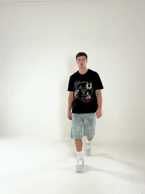 All Over Print Jorts