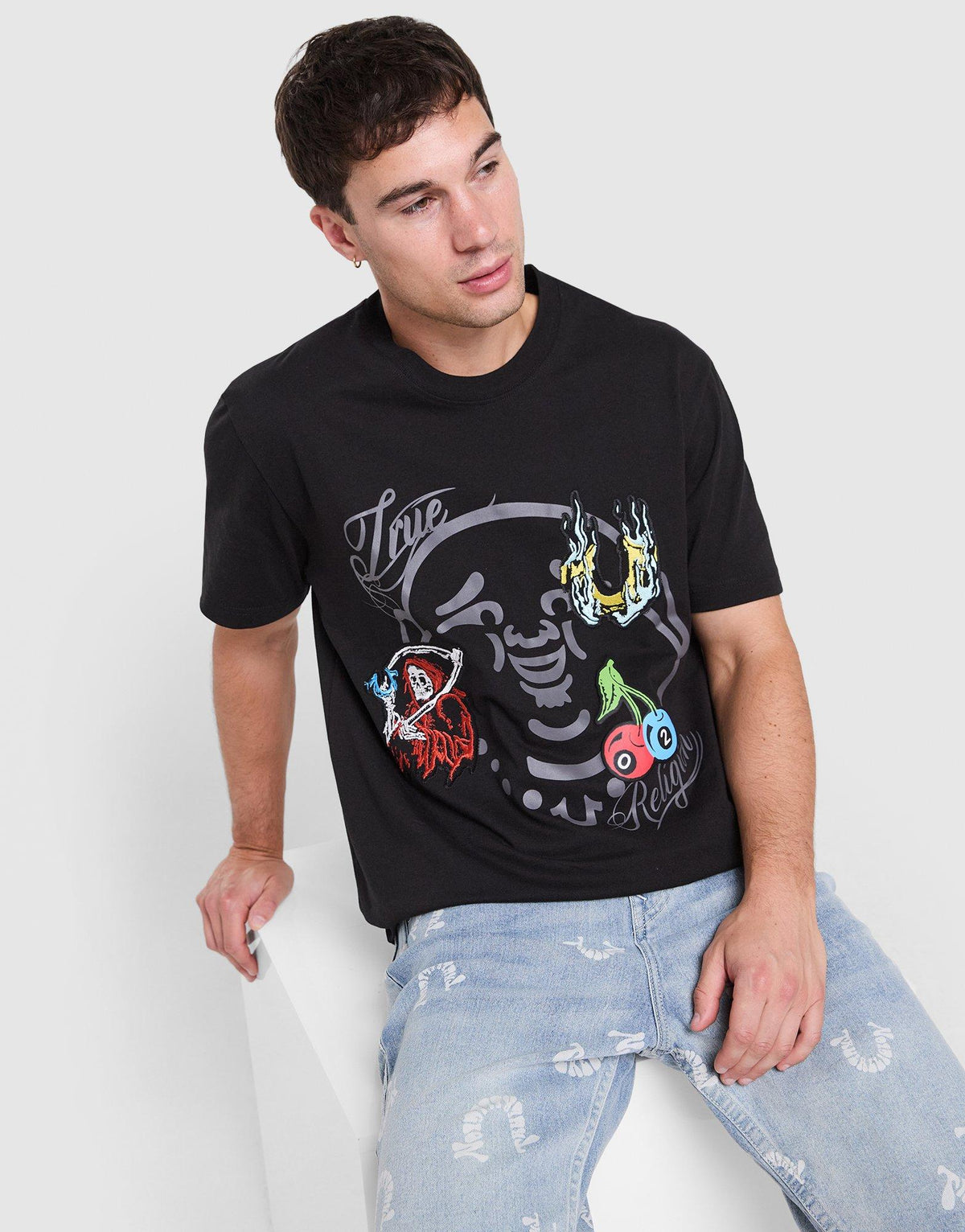 Buddha Face T-Shirt