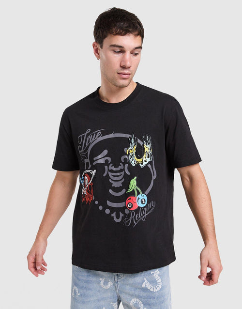 Buddha Face T-Shirt