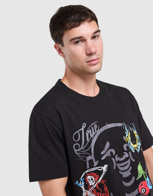 Buddha Face T-Shirt
