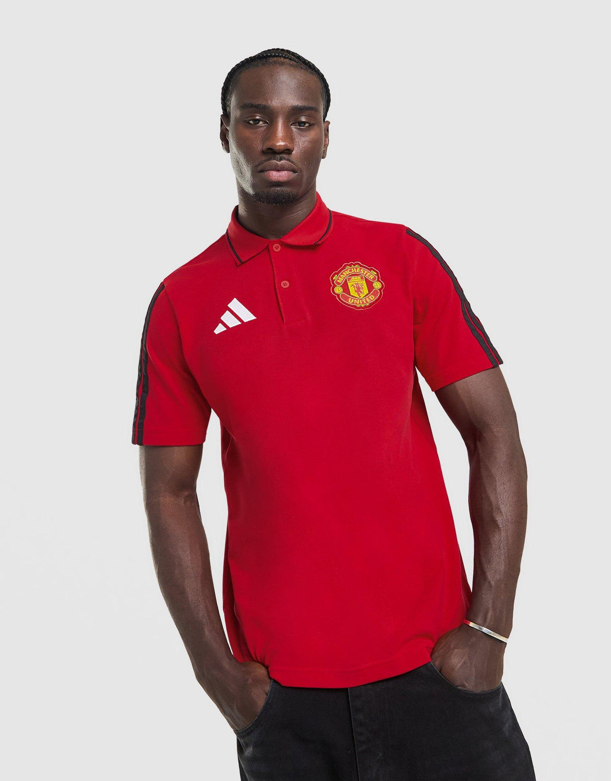 Manchester United FC DNA Polo Shirt